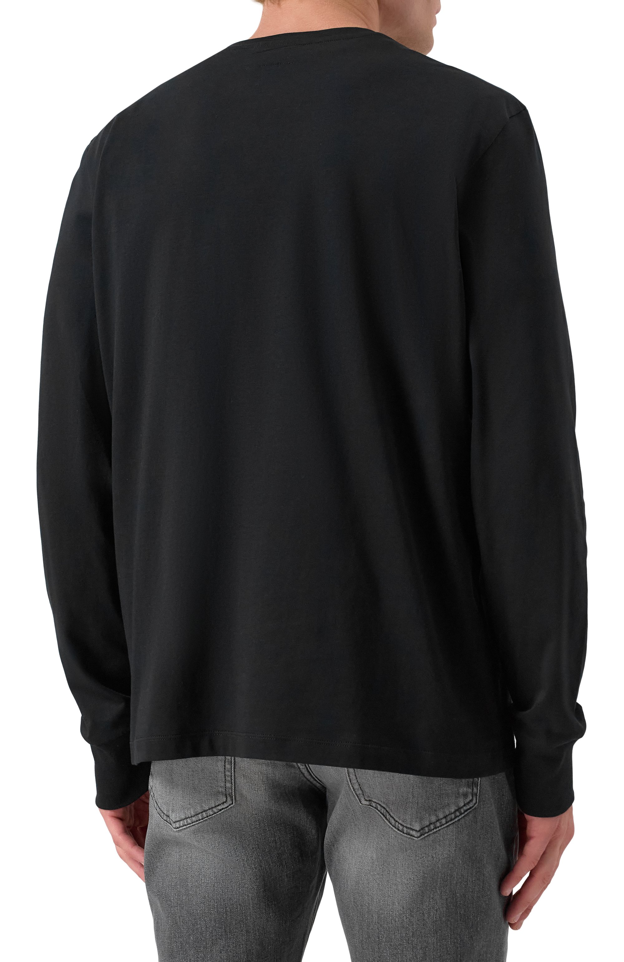 Хлопковый лонгслив PARAJUMPERS, арт. 25WMPMTSEY28, фото 4