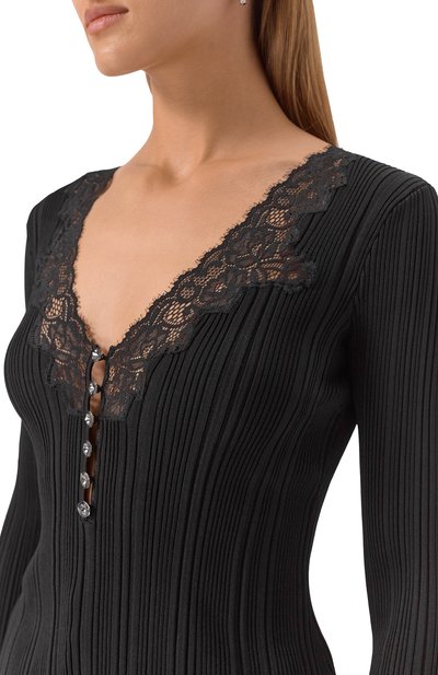 Пуловер SELF-PORTRAIT, арт. AW25042TB, фото 5