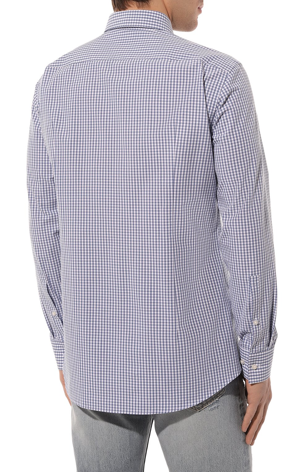 Хлопковая рубашка HUGO, арт. 50491797, фото 4