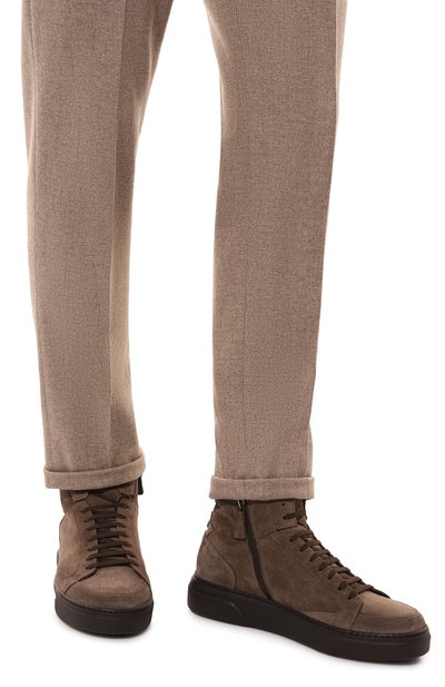 Замшевые кеды BLU BARRETT, арт. PHAN-11475.20, фото 3