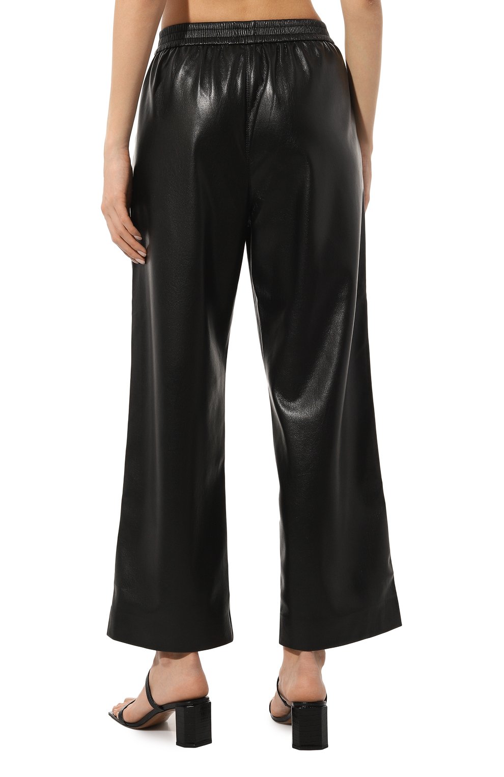 Брюки из экокожи NANUSHKA, арт. NW22CRPA01999, фото 4