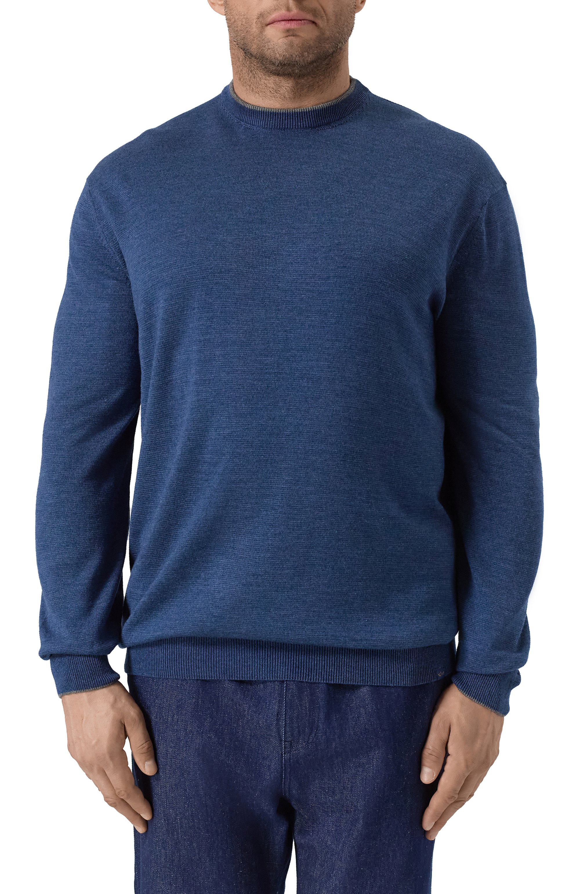 Джемпер из шерсти и шелка PAUL&SHARK, арт. 15311051/3XL, фото 3