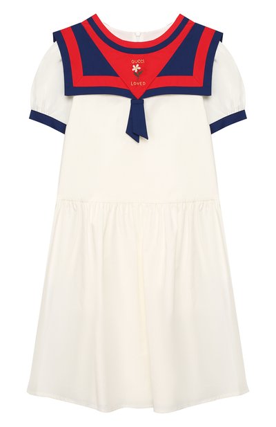 Хлопковое платье GUCCI, арт. 596103/XWAHZ, фото 1