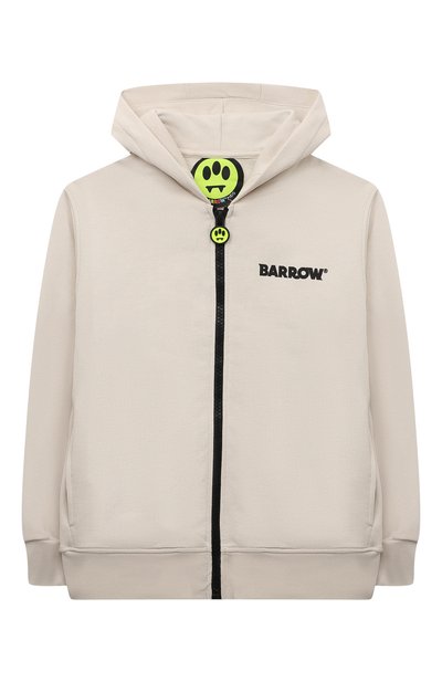 Хлопковая толстовка BARROW, арт. F3BKJUZH092, фото 1