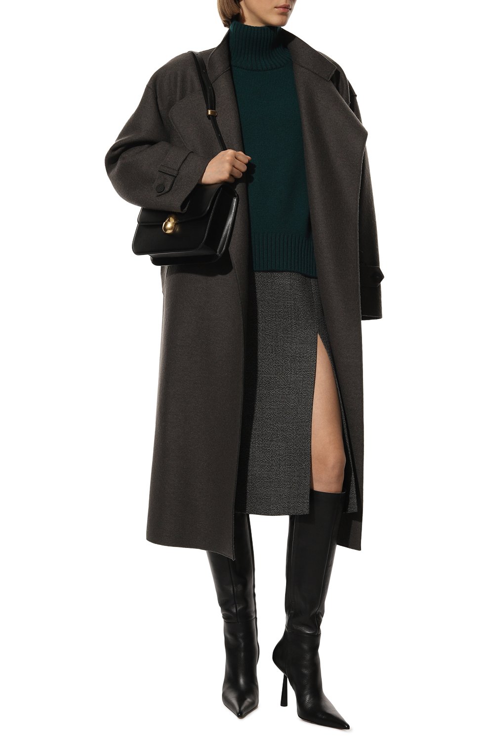 Кашемировый свитер AND THE BRAND, арт. W23-SW004-0701-509-1, фото 2