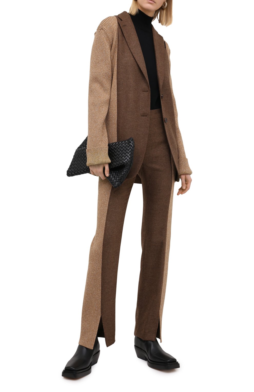 Брюки из шерсти и кашемира BURBERRY, арт. 4566190, фото 2