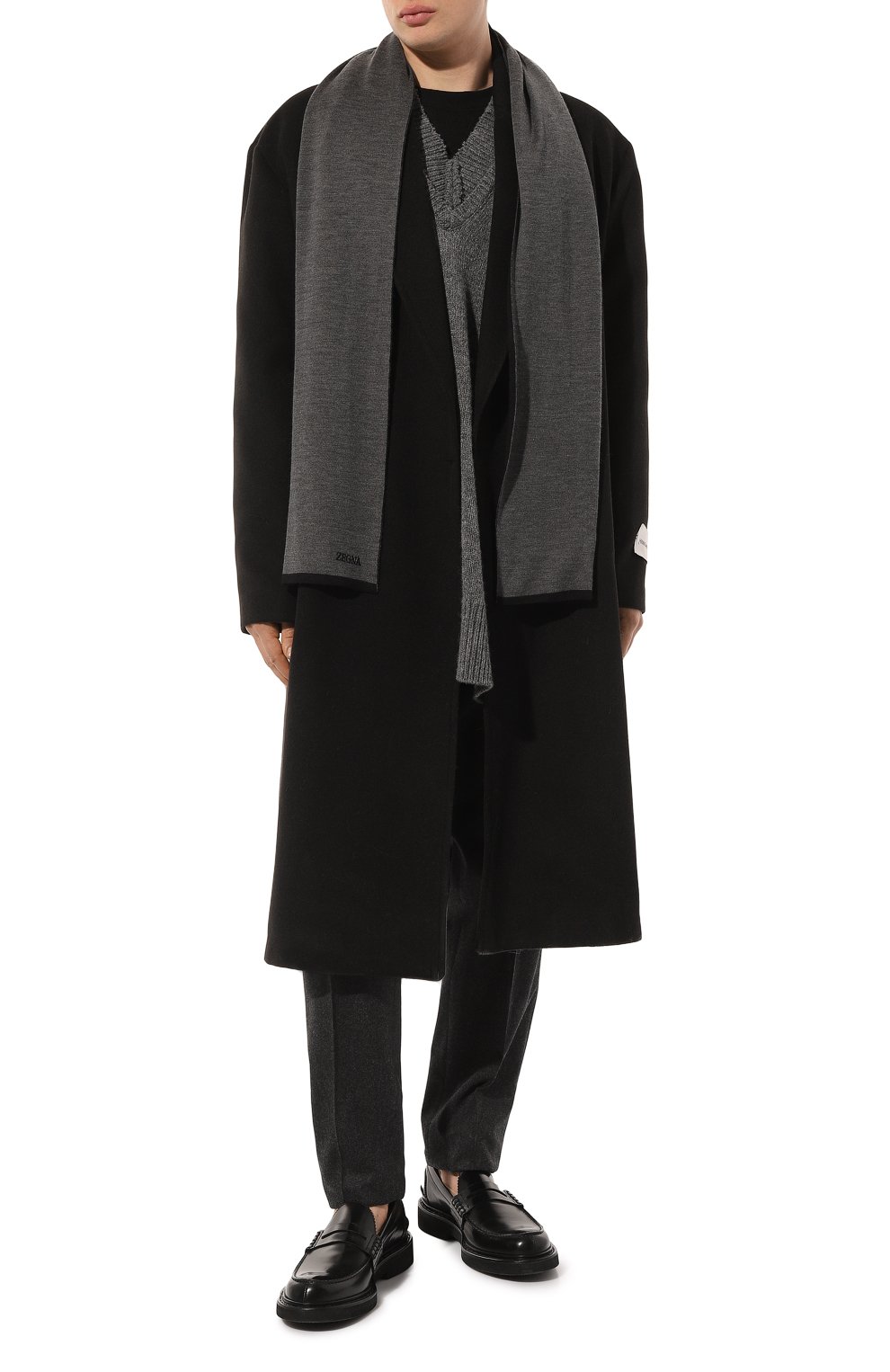 Шарф из кашемира и шелка ZEGNA, арт. Z6L60SA6/26H, фото 3