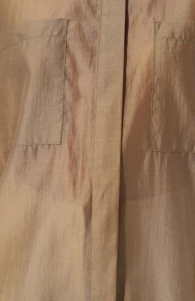 Рубашка FLASHIN темно-бежевого цвета по цене 26700 руб., арт. FS24SBB, фото 5 Рубашка FLASHIN, арт. FS24SBB, фото 5