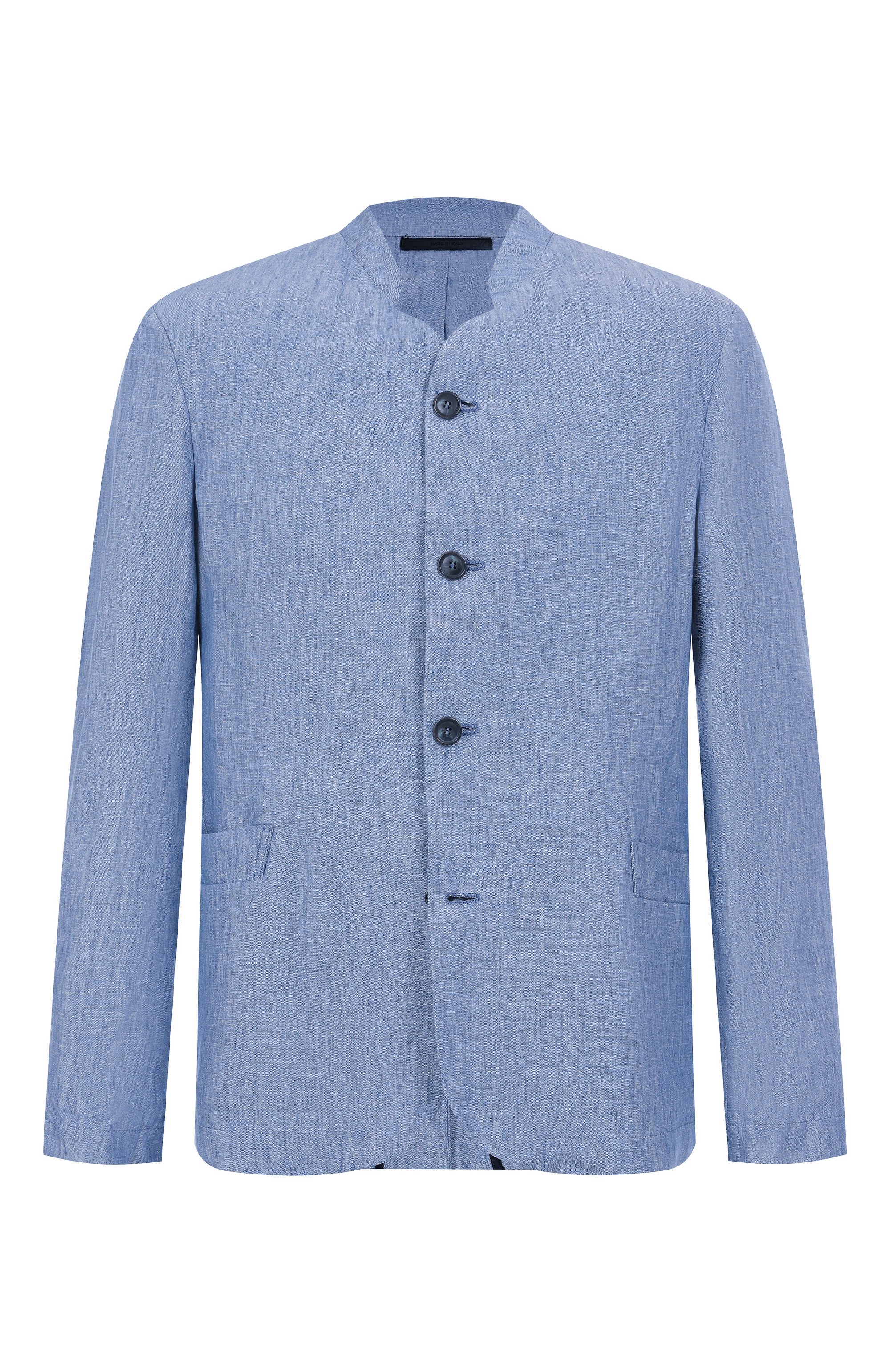 Льняной пиджак GIORGIO ARMANI, арт. GM001742/AF17957, фото 1