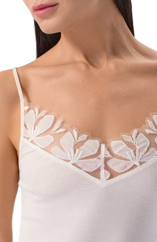 Хлопковая майка Hanro 070847 Белый  070847 Фото 5