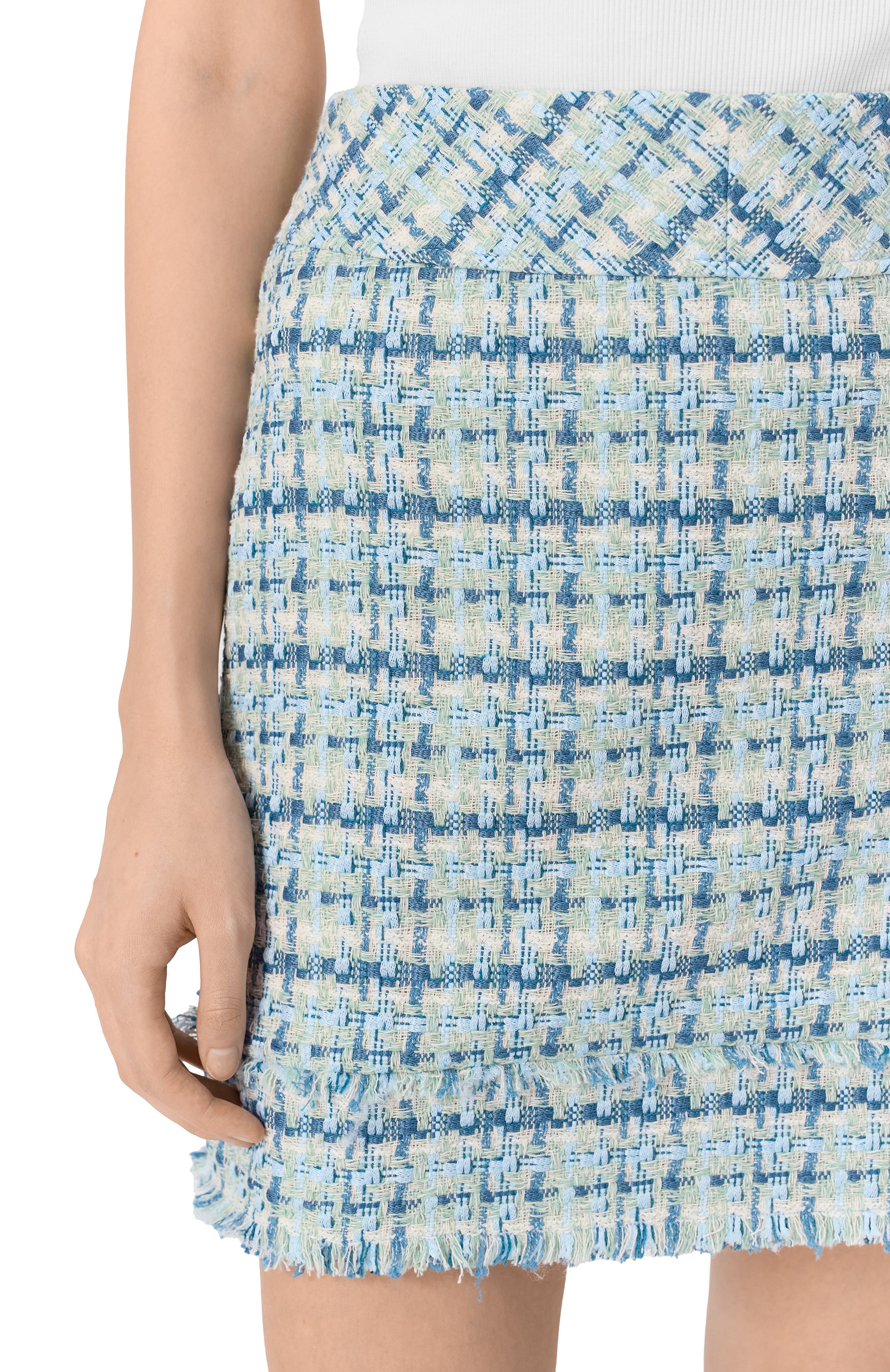 Твидовая юбка BOSS ORANGE, арт. 50537050, фото 5