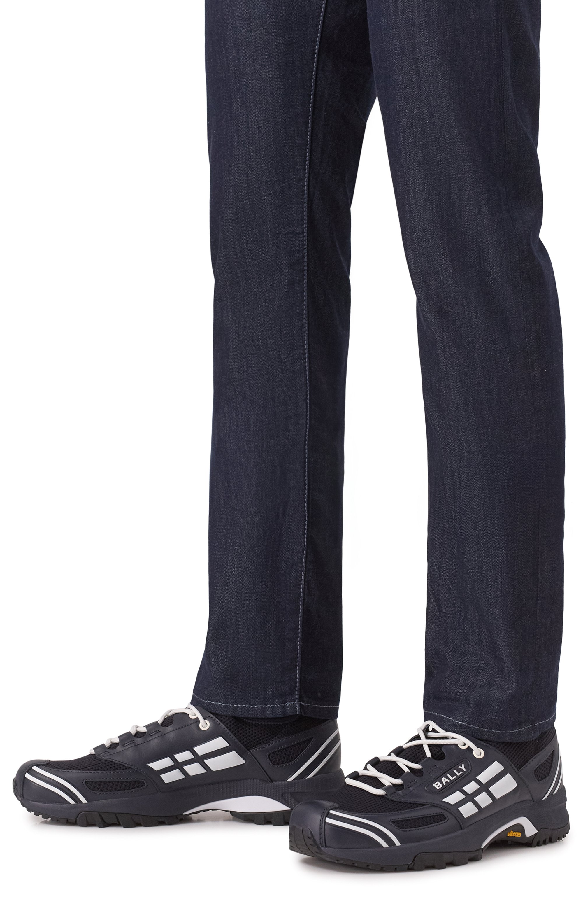 Комбинированные кроссовки faster BALLY, арт. MSK0DD/TE037, фото 3