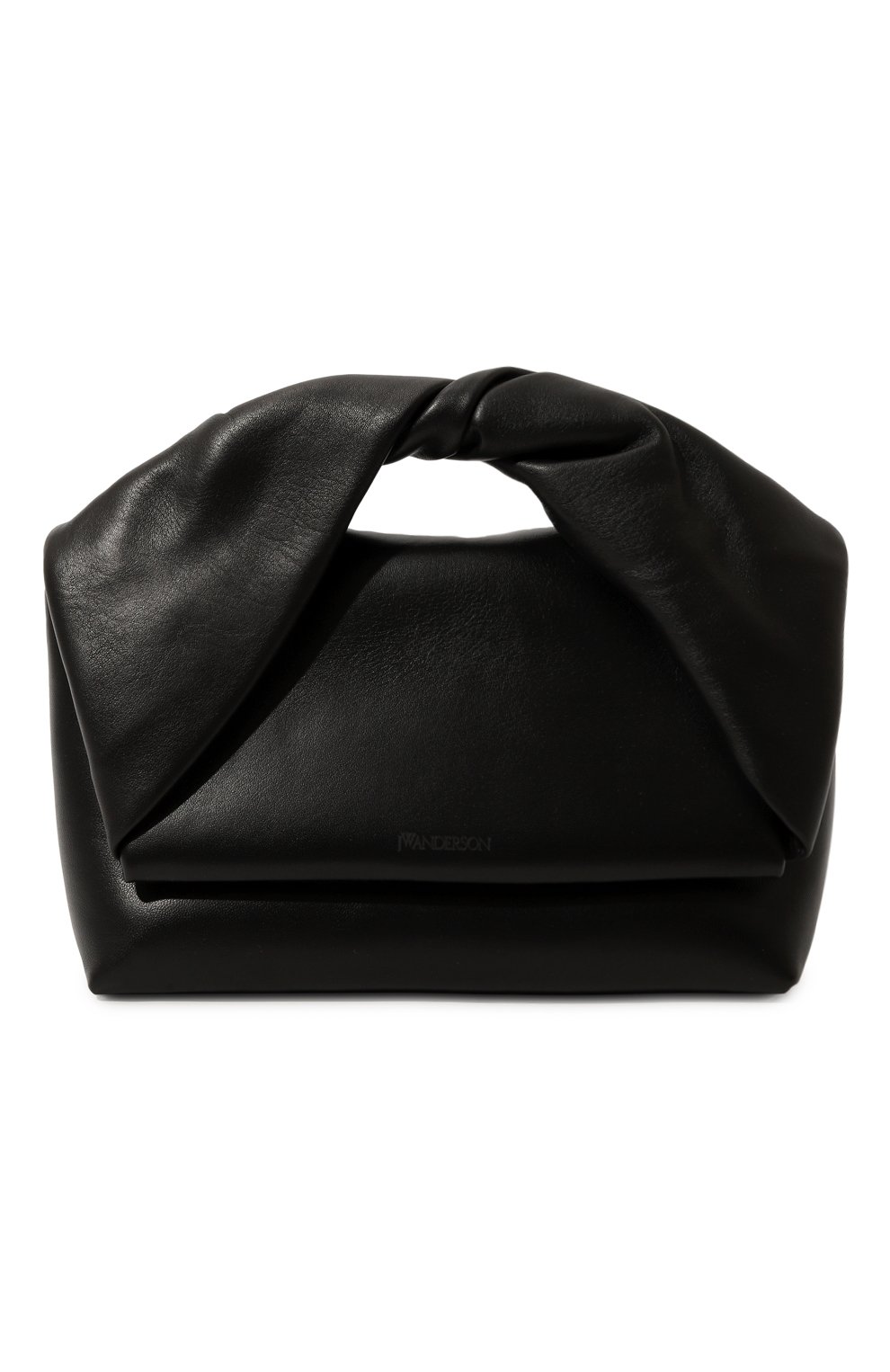 Сумка twister JW ANDERSON черного цвета по цене 99000 руб., арт. HB0538 LA0246, фото 1 Сумка twister JW ANDERSON, арт. HB0538 LA0246, фото 1