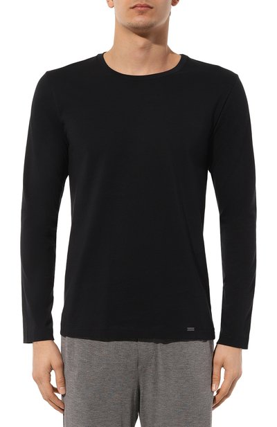 Хлопковый лонгслив HANRO, арт. 075053, фото 3