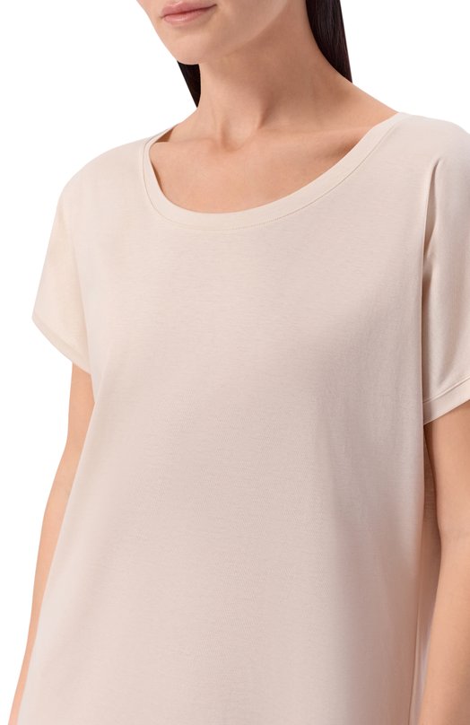 Хлопковая сорочка Zimmerli 286-55105 Бежевый  286-55105 Фото 4