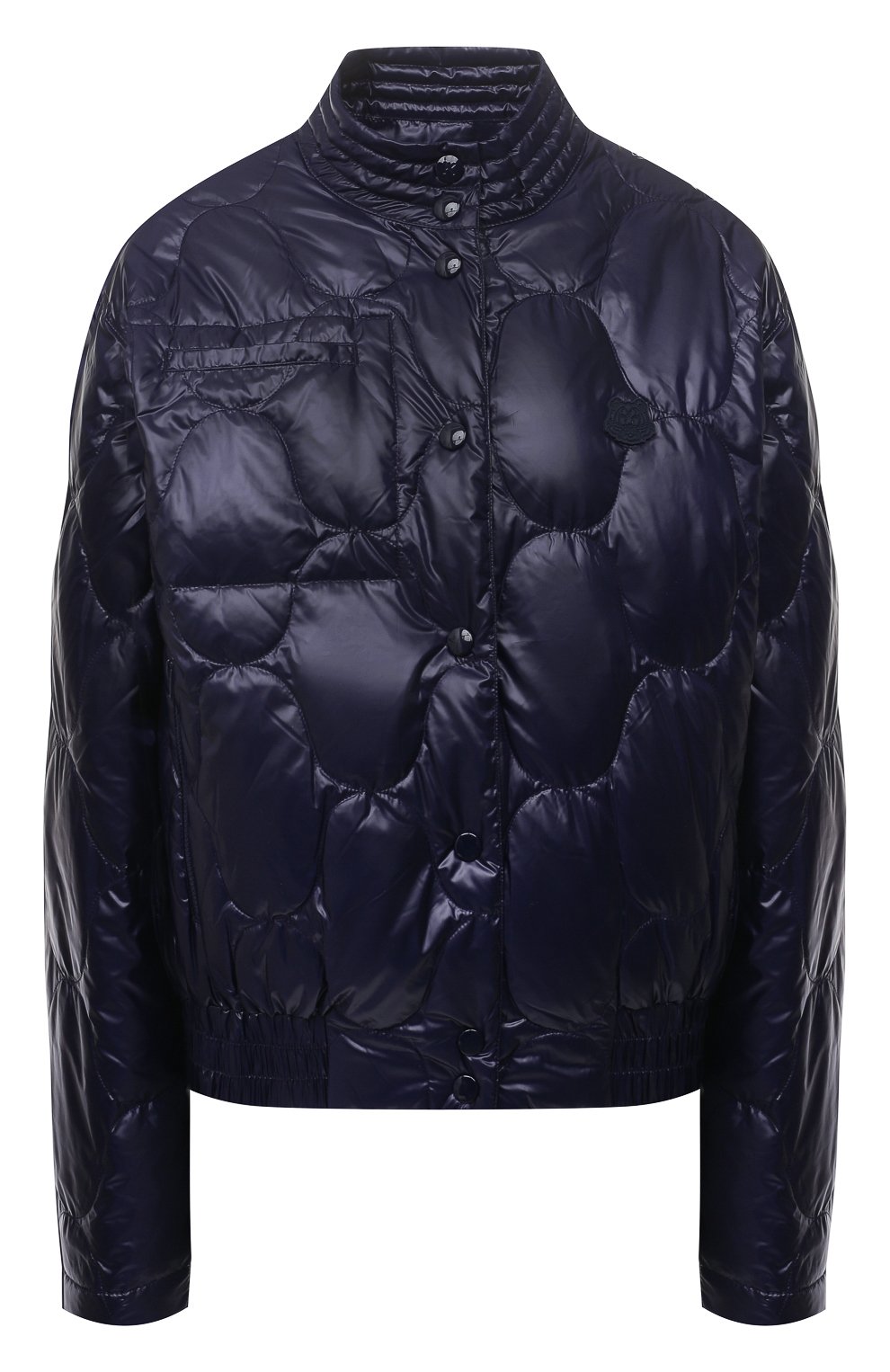 Пуховая куртка core KENZO синего цвета по цене 55550 руб., арт. FC520U091566, фото 1 Пуховая куртка core KENZO, арт. FC520U091566, фото 1