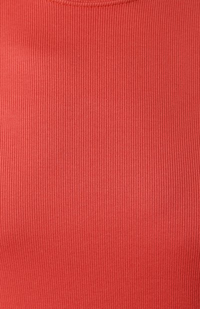 Хлопковая футболка MOUSSY, арт. 025CSN80-1060, фото 5