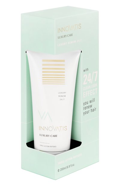 Восстанавливающая маска-уход luxury renew 24/7 (200ml) INNOVATIS, арт. 8437019455002, фото 3