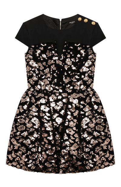 Платье BALMAIN, арт. BV1C61