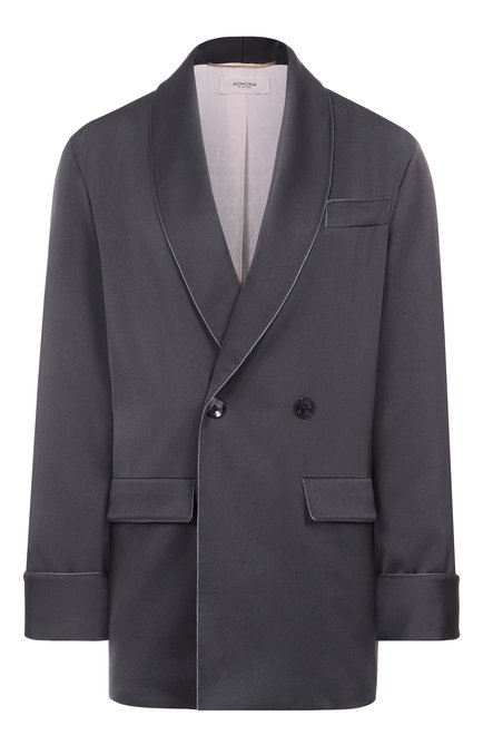 Женский жакет из вискозы и шелка AGNONA, арт. TX1003E/U5073E