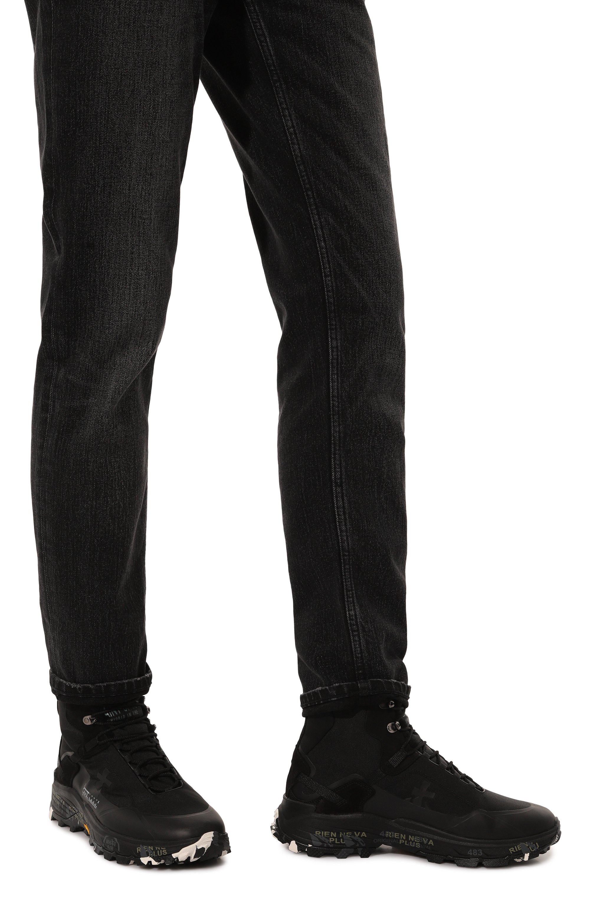 Комбинированные кроссовки saint cross PREMIATA, арт. SAINTCR0/VAR 394M, фото 3