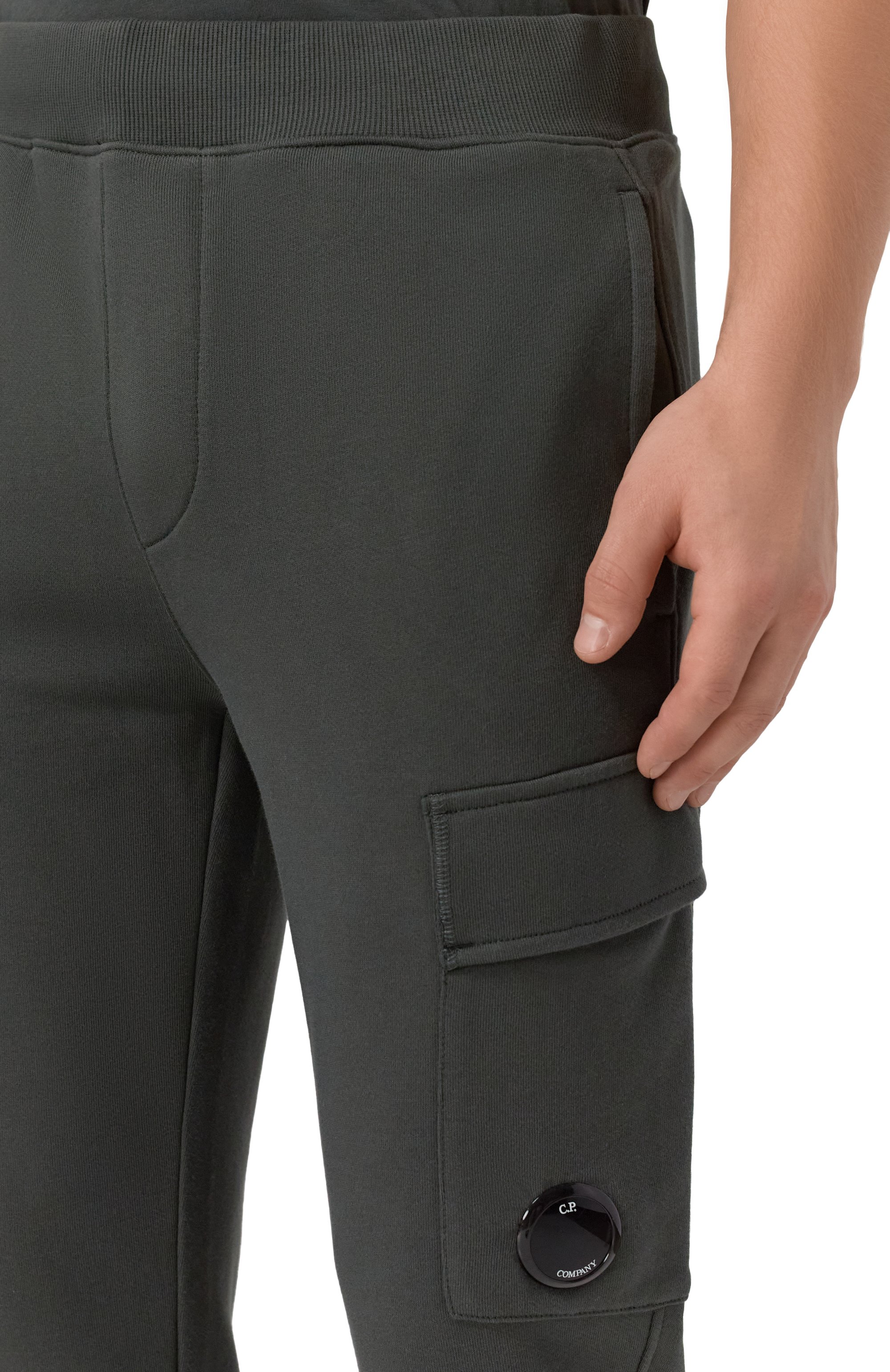 Хлопковые джоггеры C.P. COMPANY, арт. 19CMSP717A005086W, фото 5
