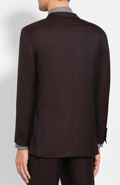 Костюм из смеси шерсти и шелка BRIONI, арт. RAH00M/08A0X/PARLAMENT0, фото 3