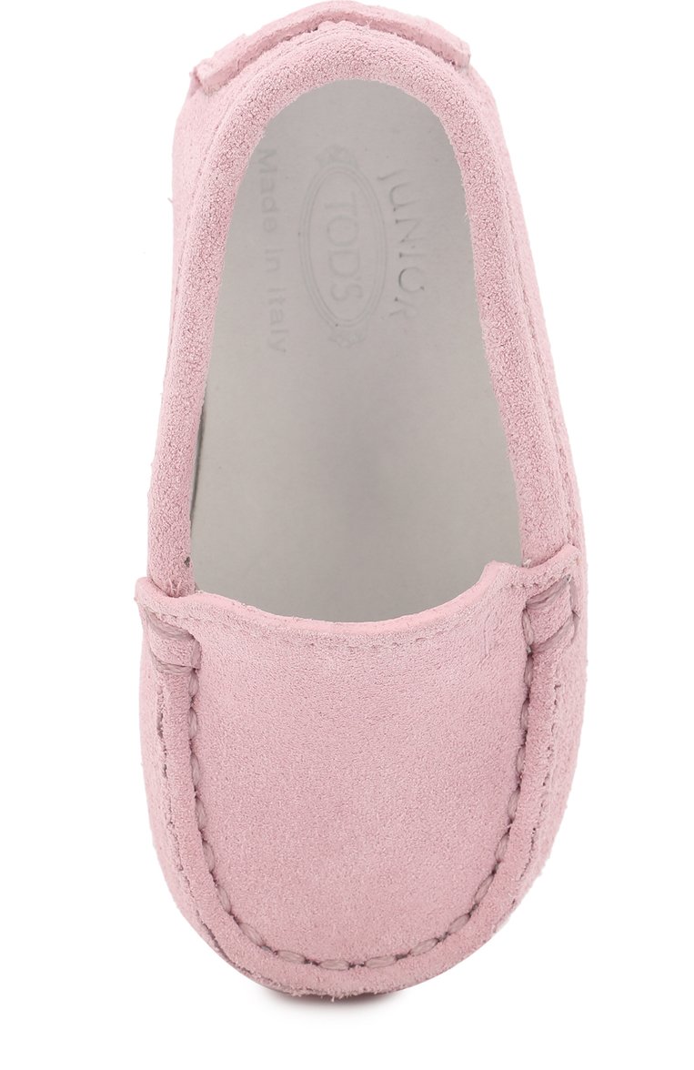 Замшевые мокасины TOD’S, арт. UXB00G00I70RE0L020, фото 4