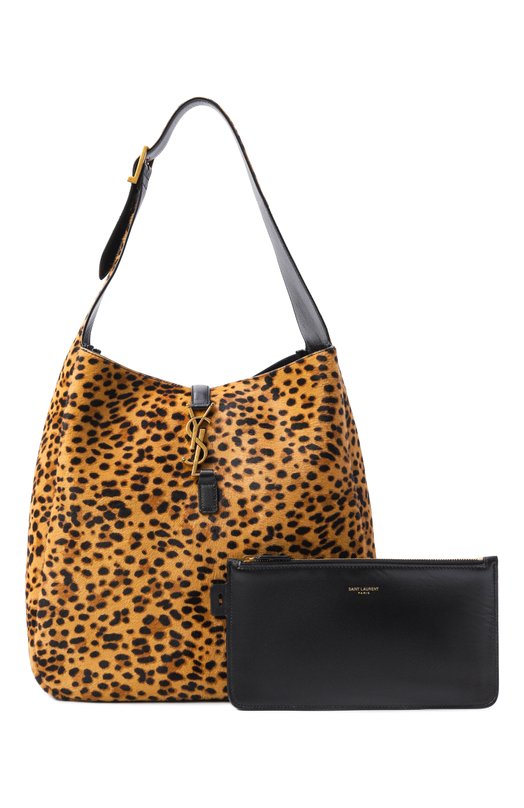 Сумка Le 5 à 7 Supple large Saint Laurent 850545/AAD0J Леопардовый  850545/AAD0J Фото 7
