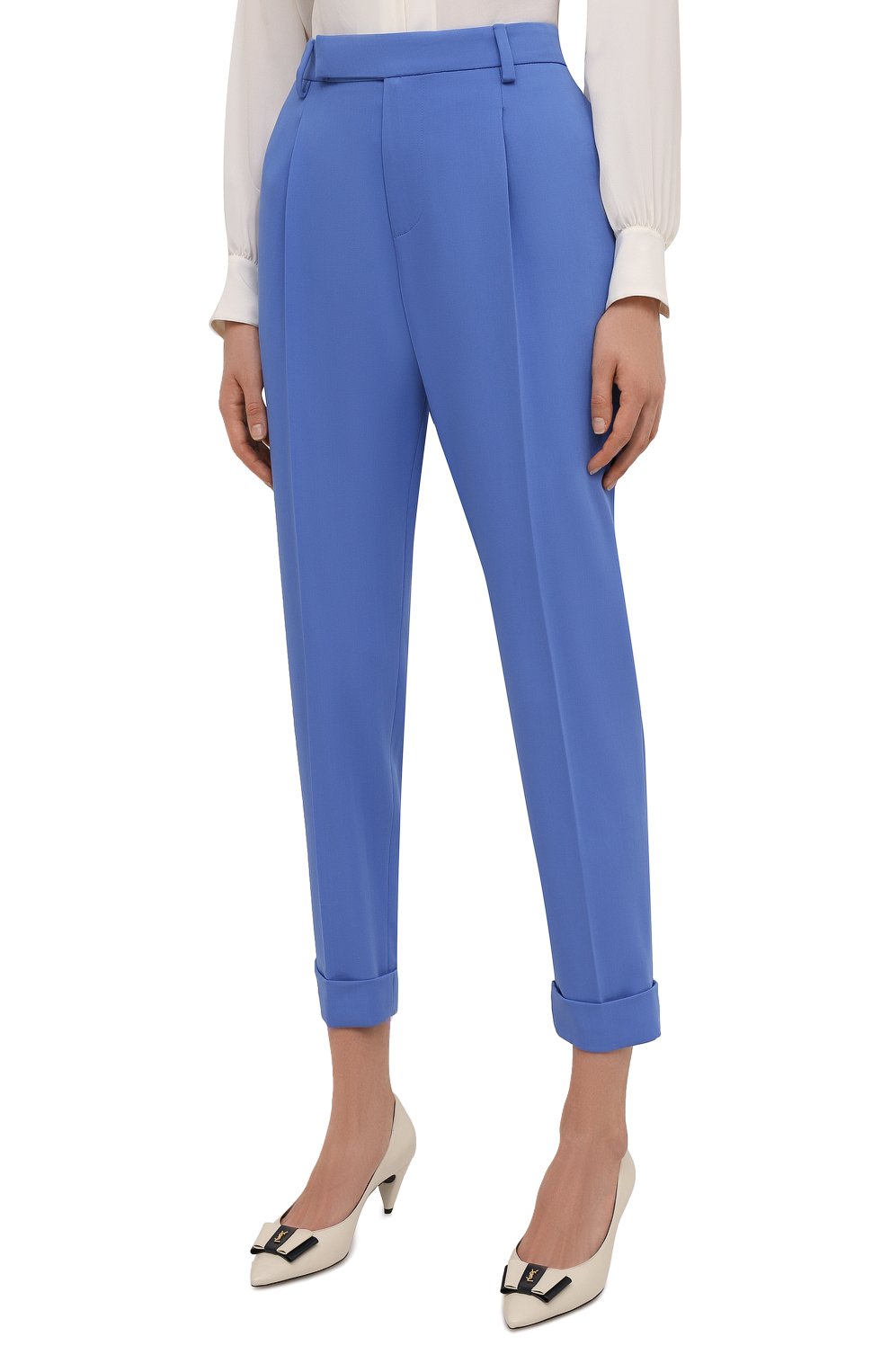 Шерстяные брюки RALPH LAUREN, арт. 290865070, фото 3