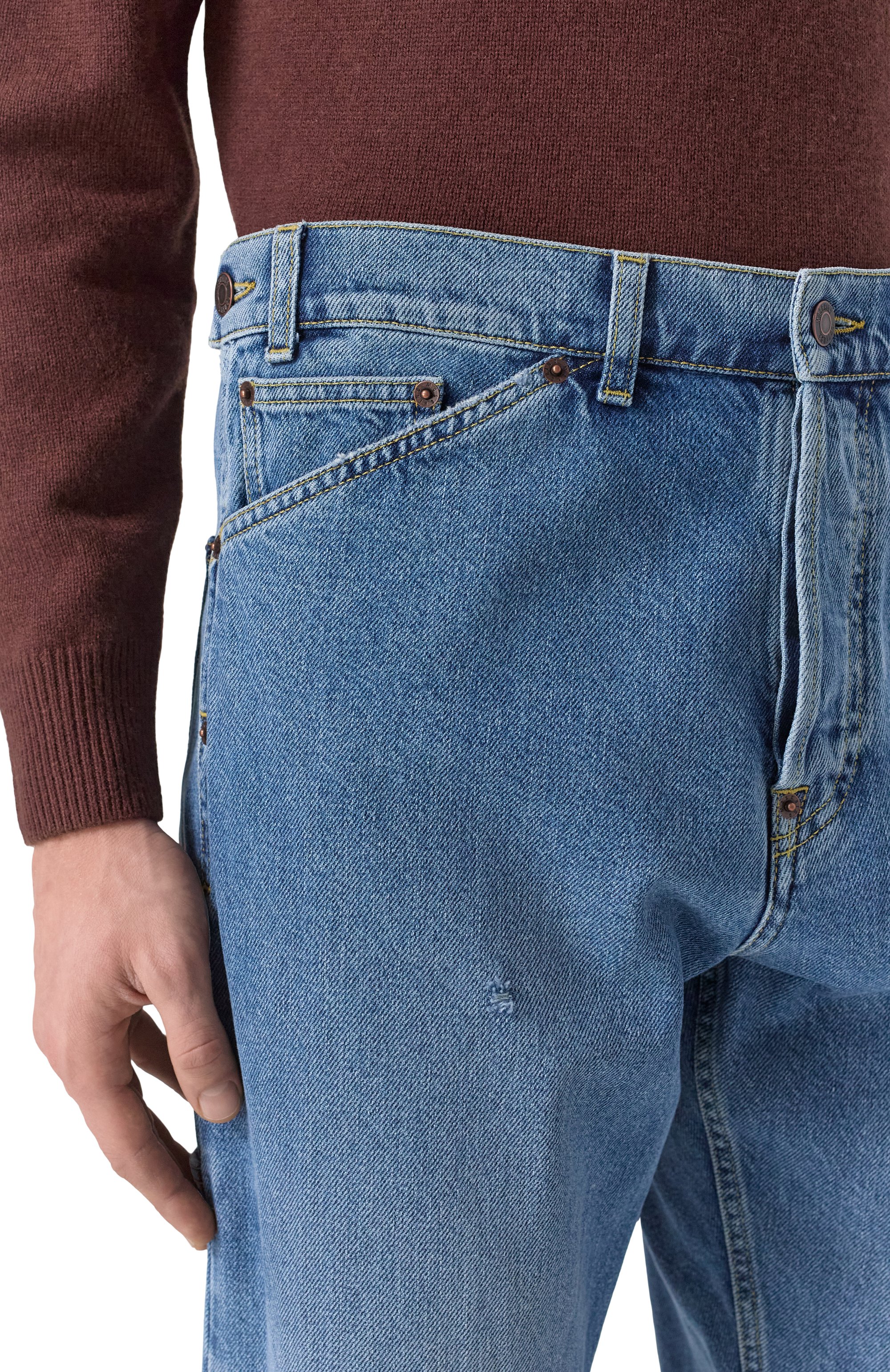 Джинсы MOSCHINO, арт. J0330/0222, фото 5