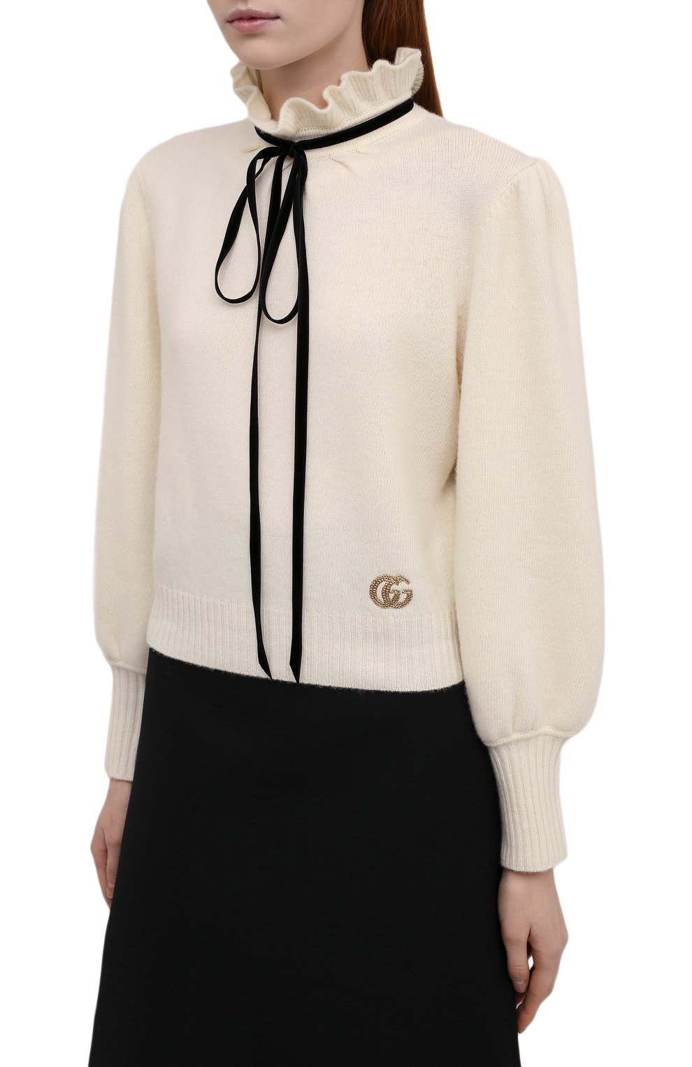 Пуловер из шерсти и кашемира GUCCI, арт. 666015/XKBZ5, фото 3