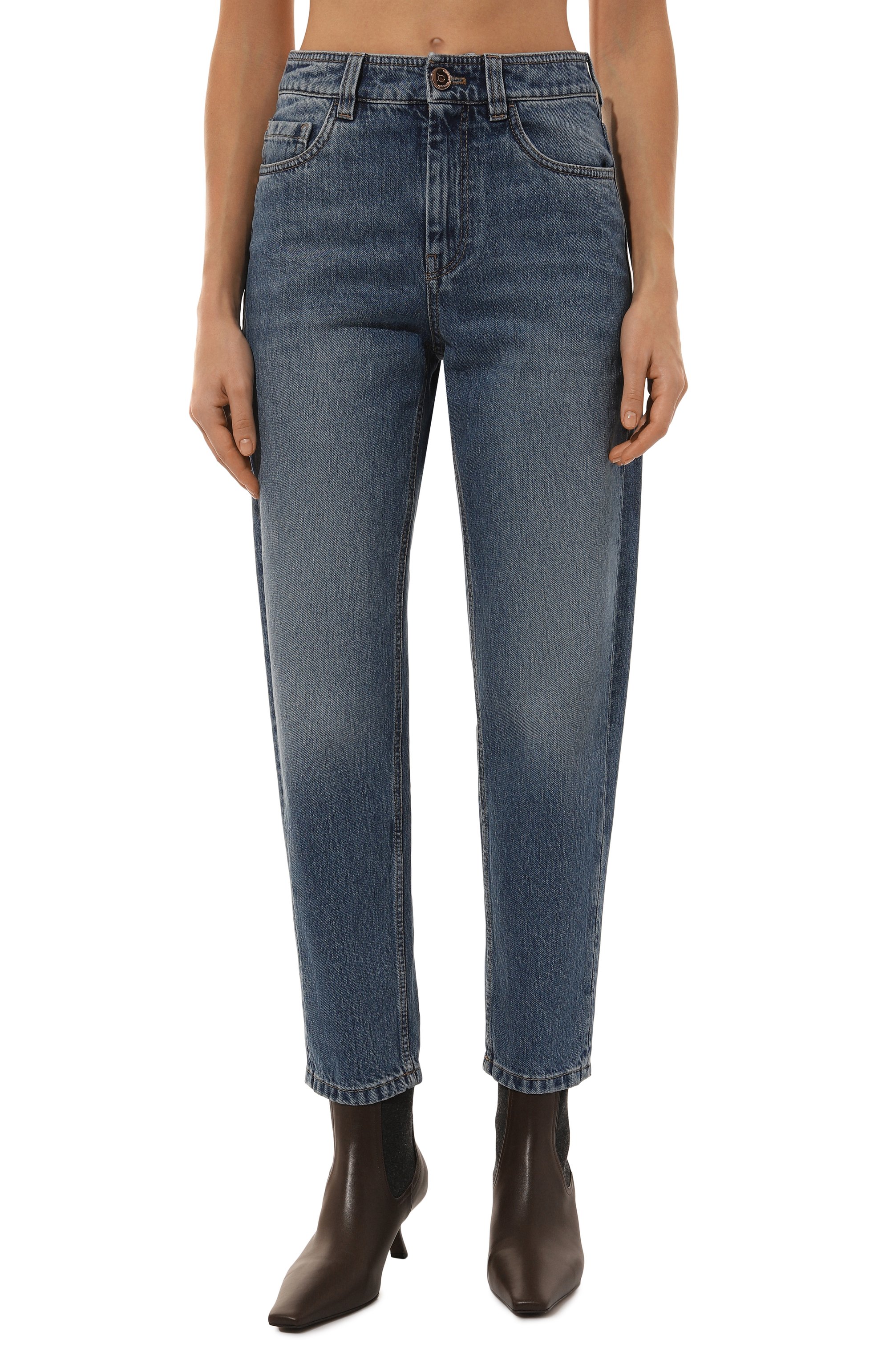 Джинсы BRUNELLO CUCINELLI, арт. MP095P5732, фото 3