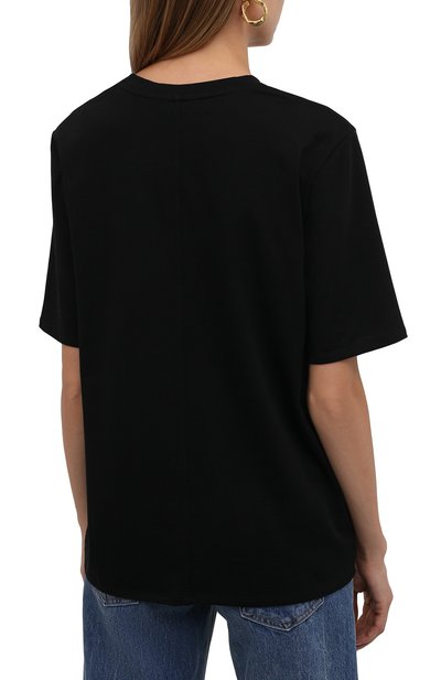 Хлопковая футболка THE ROW, арт. 5739K220, фото 4