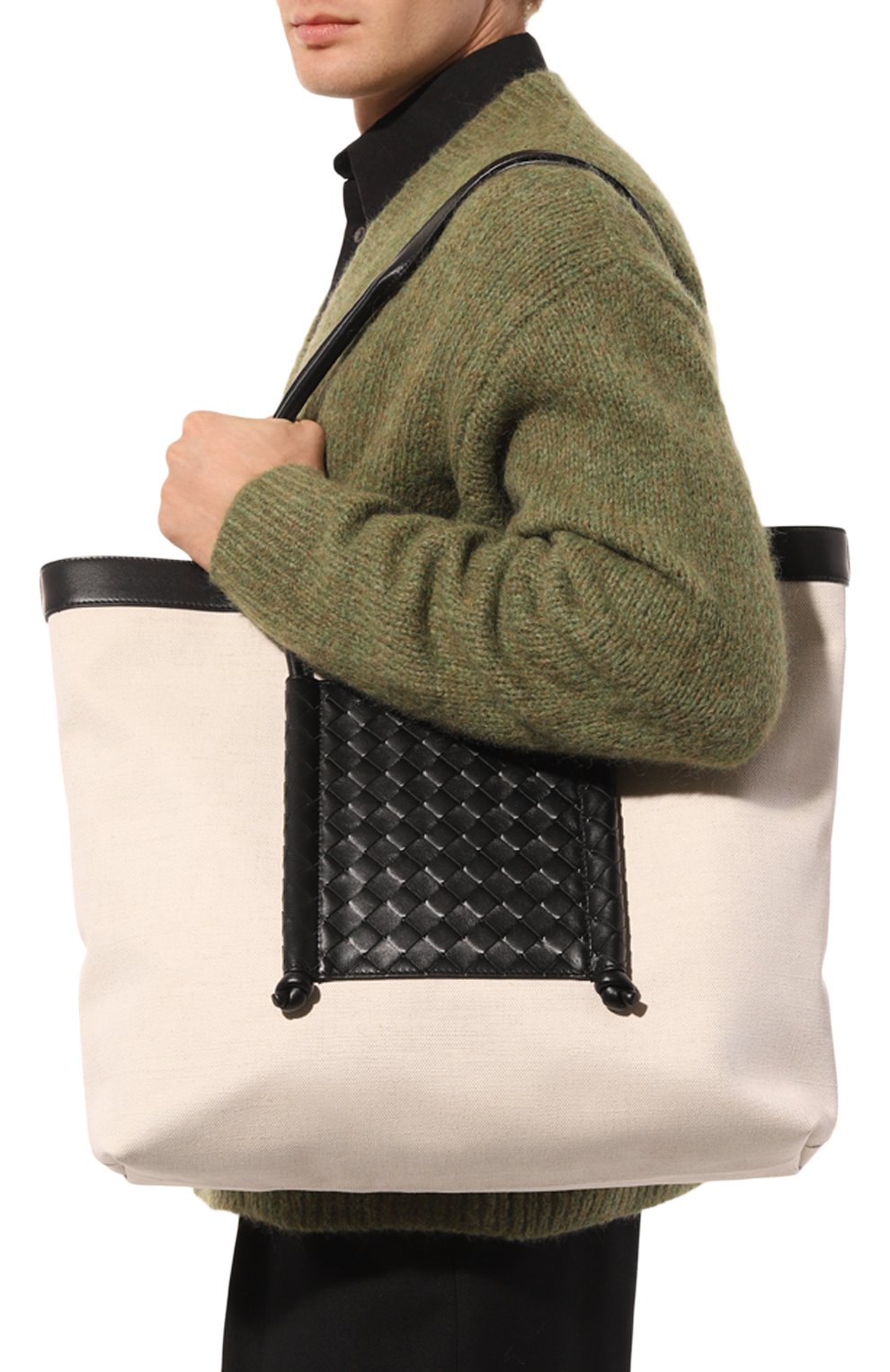 Сумка-тоут portello BOTTEGA VENETA, арт. 755776/V3B01, фото 2