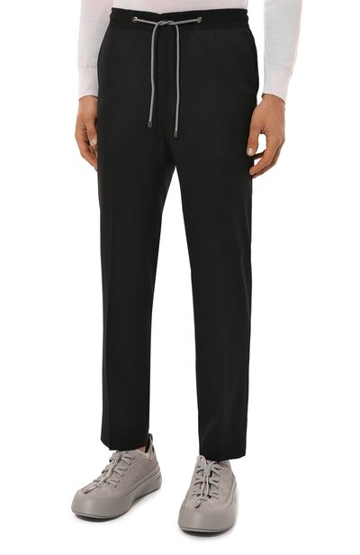 Шерстяные брюки CORNELIANI, арт. 944L25-9418111, фото 3