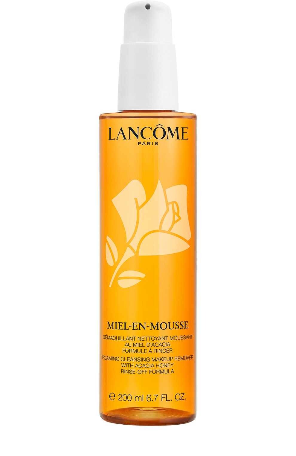 Гель-пенка для снятия макияжа miel-en-mousse (200ml) LANCOME бесцветного цвета по цене 4680 руб., арт. 3614271359063, фото 1 Гель-пенка для снятия макияжа miel-en-mousse (200ml) LANCOME, арт. 3614271359063, фото 1