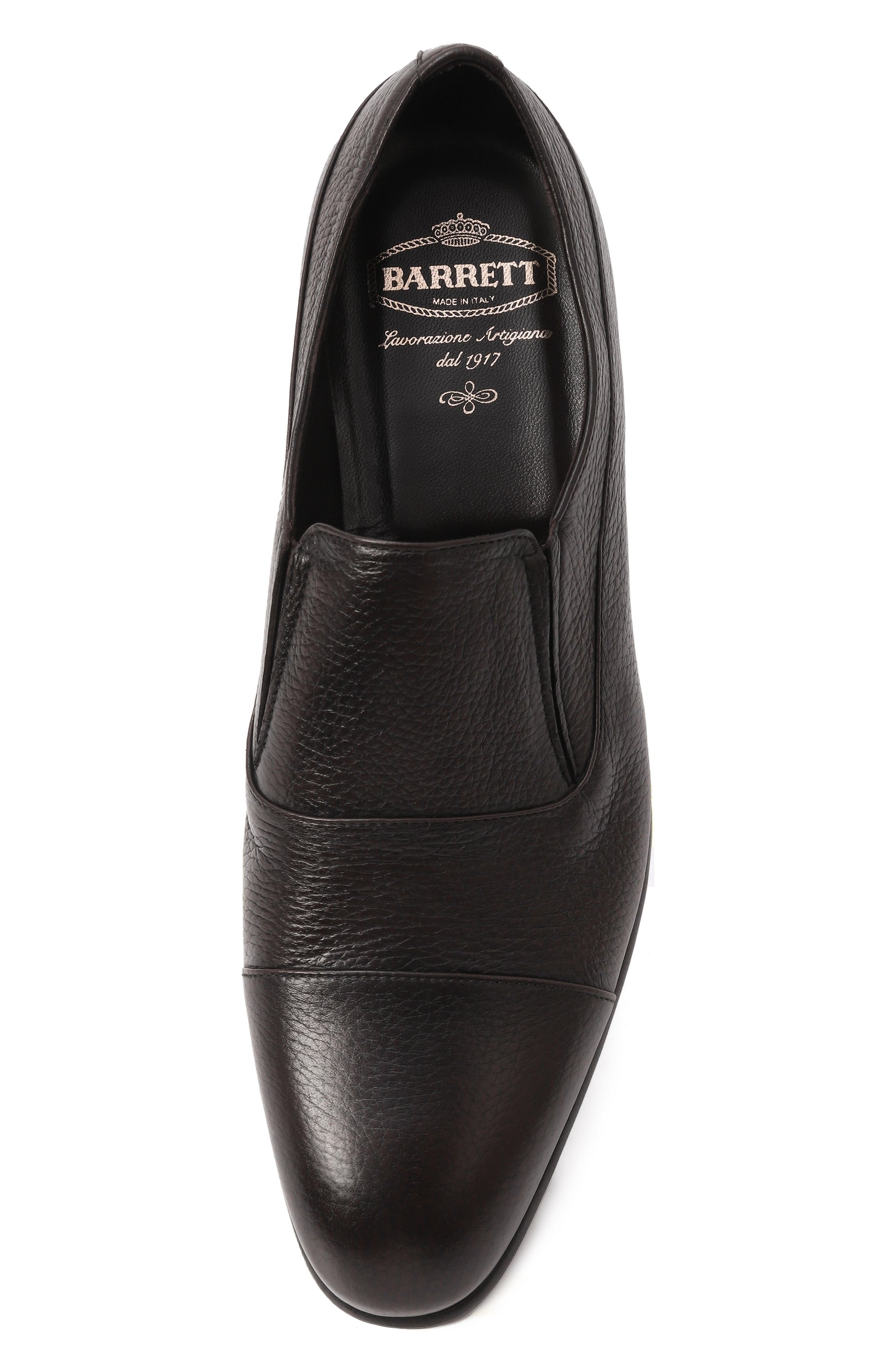 Кожаные лоферы BARRETT, арт. 242U074.10, фото 6