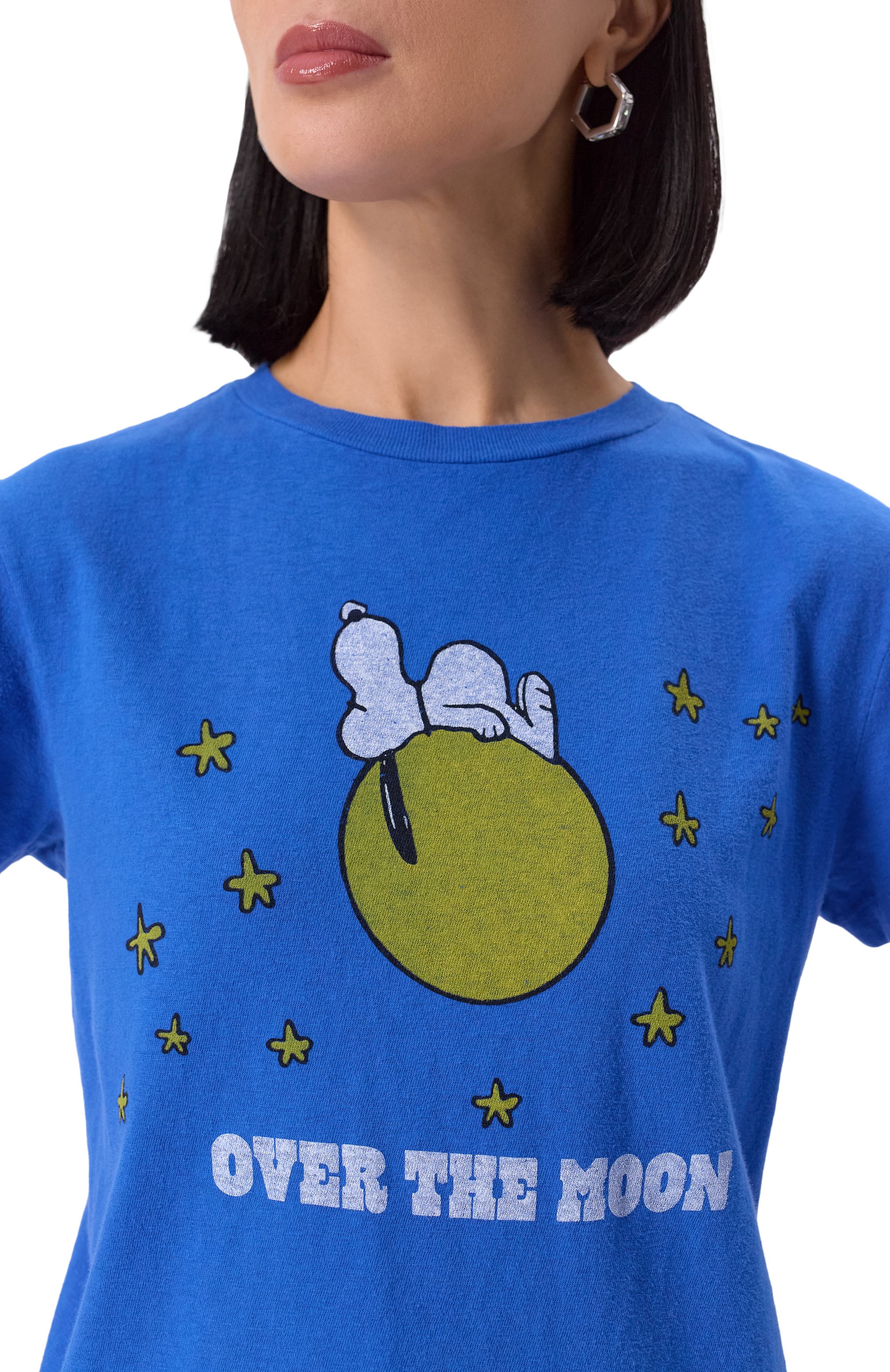 Хлопковая футболка RE/DONE, арт. 024-02WCGT320, фото 5