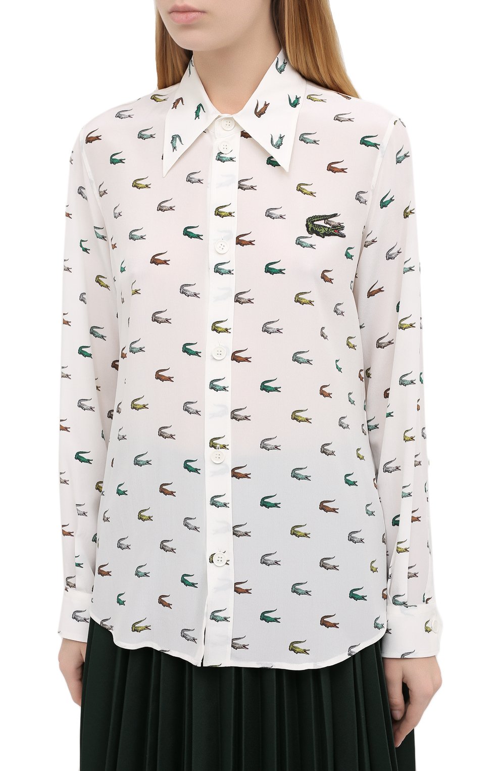 Шелковая рубашка LACOSTE, арт. CF3616, фото 3
