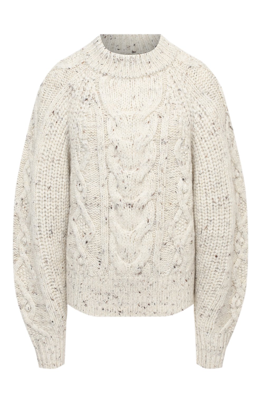 Шерстяной свитер ISABEL MARANT, арт. PU1481-20H007I/FL0VER, фото 1