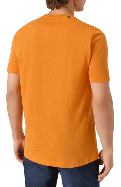 Хлопковая футболка AERONAUTICA MILITARE, арт. 251TS2413J686, фото 3