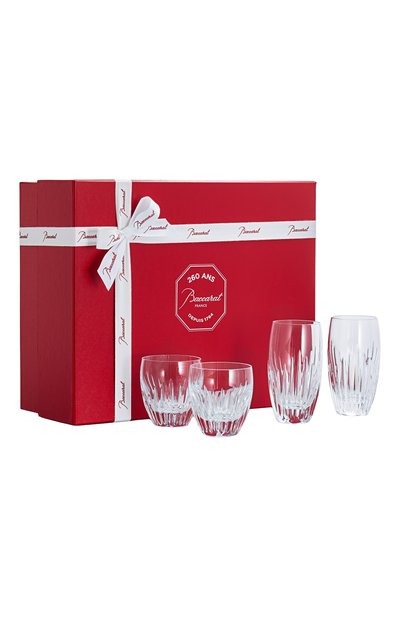 Набор massena 260th из 4-х стаканов для сока и виски BACCARAT, арт. 2 817 063