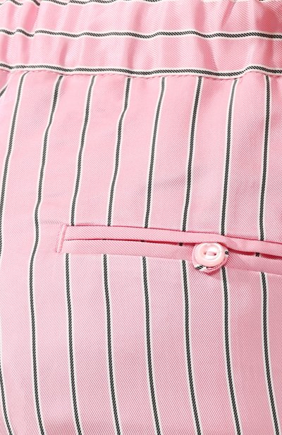 Брюки в полоску ERMANNO ERMANNO SCERVINO, арт. 44 T PL11 CRI, фото 5