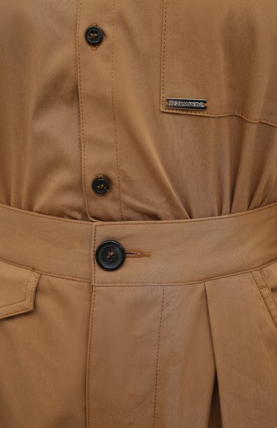 Хлопковый комбинезон DSQUARED2, арт. S75FP0133/S35175, фото 5