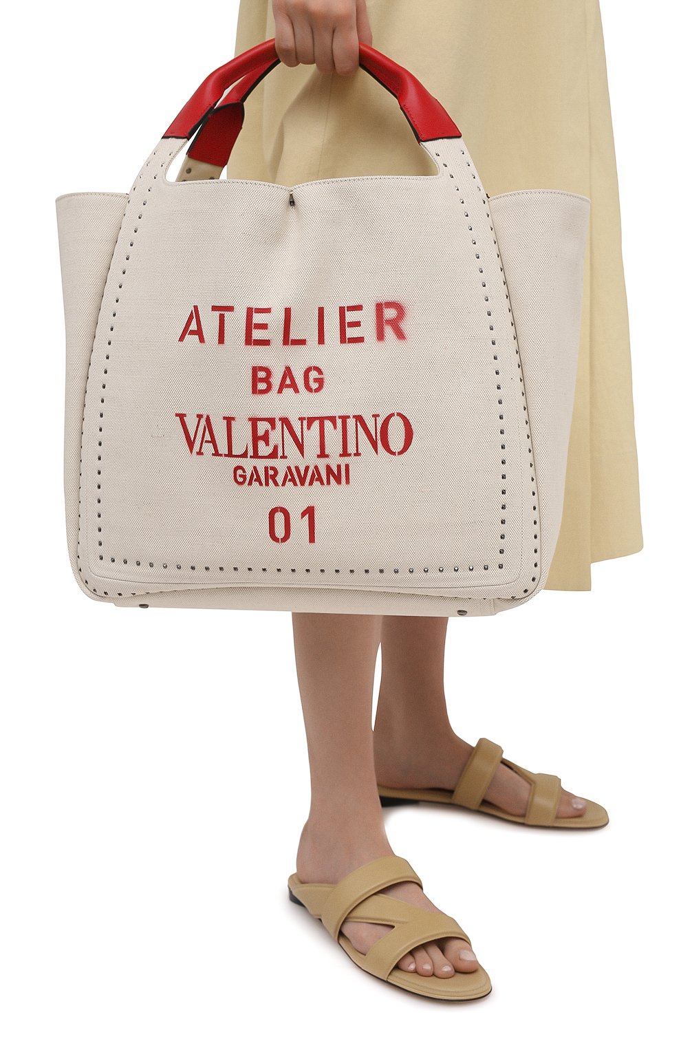 Сумка-тоут atelier VALENTINO, арт. VW2B0H85/NIZ, фото 2