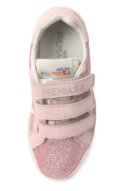 Комбинированные кеды andy PREMIATA WILL BE, арт. 24209402/ANDY V/27-35, фото 4