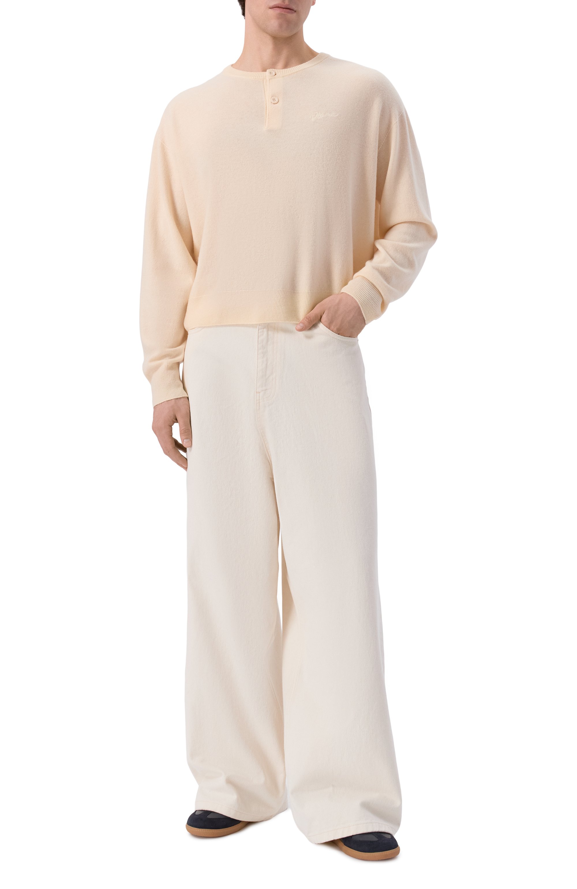 Пуловер из шерсти и кашемира PLANTA ROSA, арт. PR/VT202, фото 2