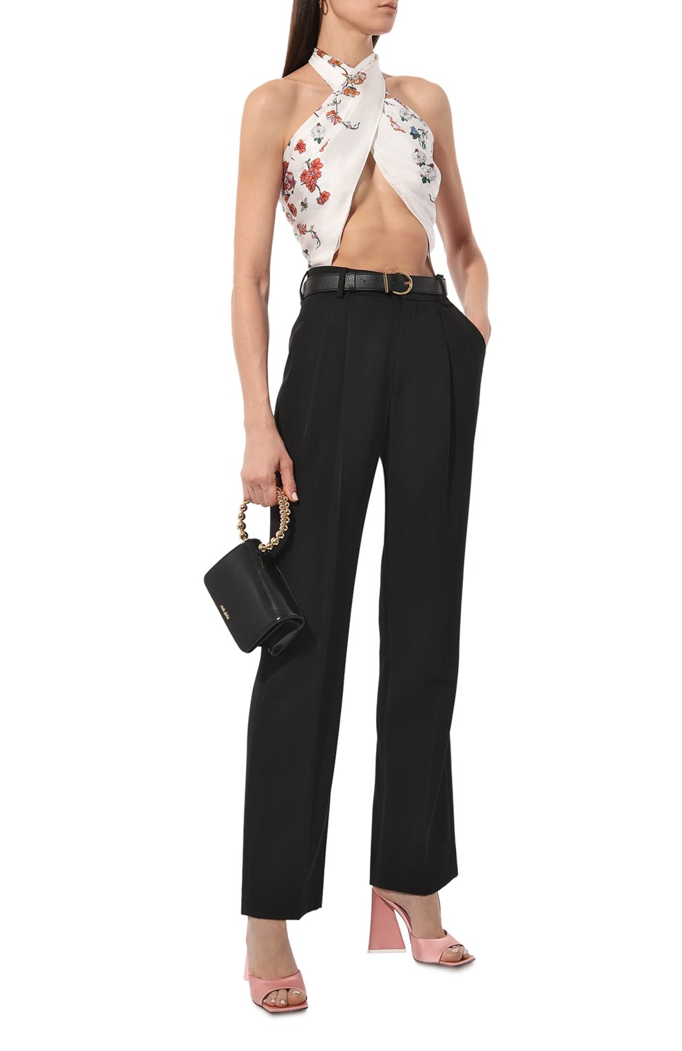 Текстильные мюли devon THE ATTICO, арт. 242WS000/V015, фото 2