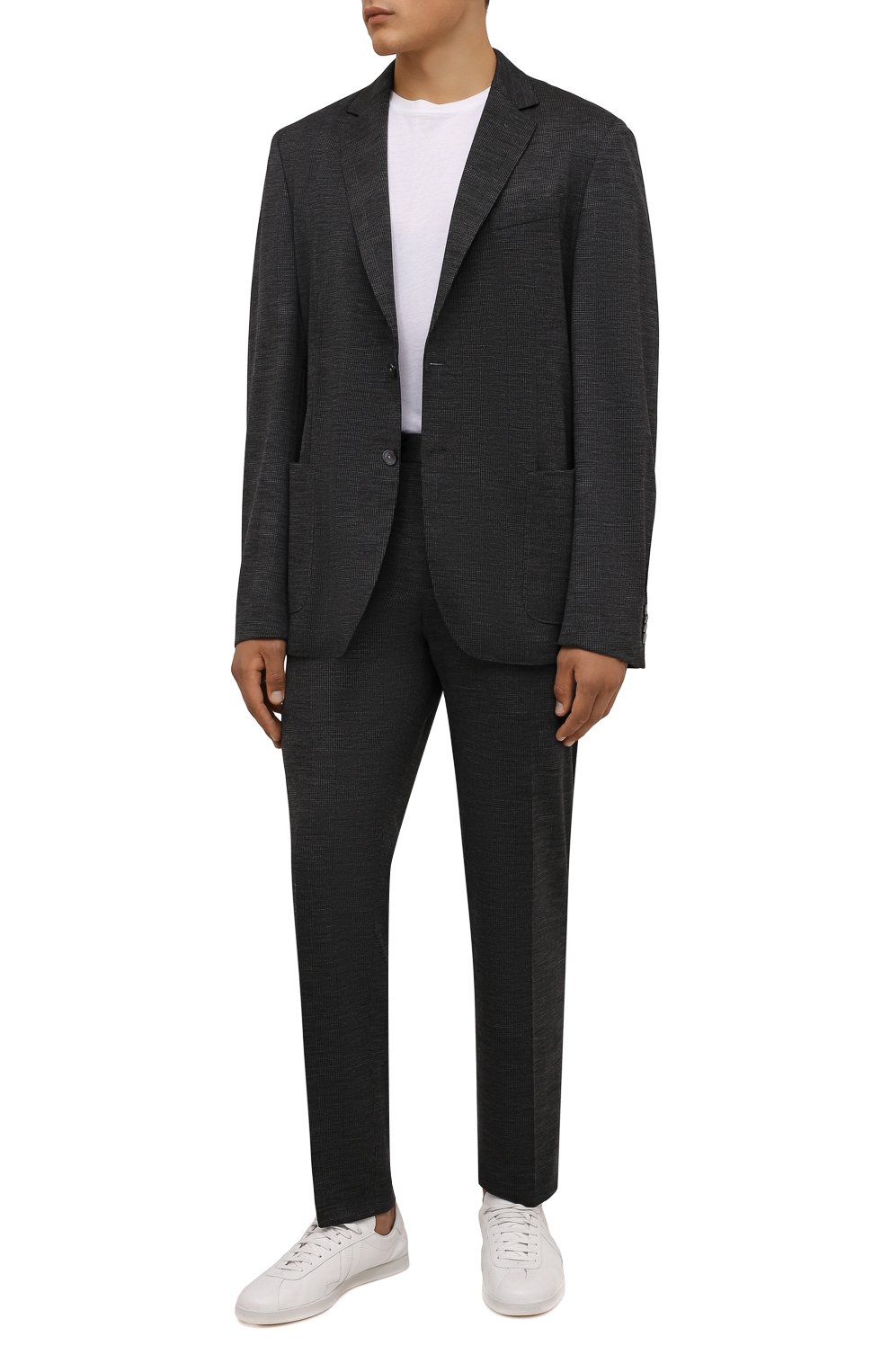 Шерстяной пиджак BOSS, арт. 50460225, фото 2